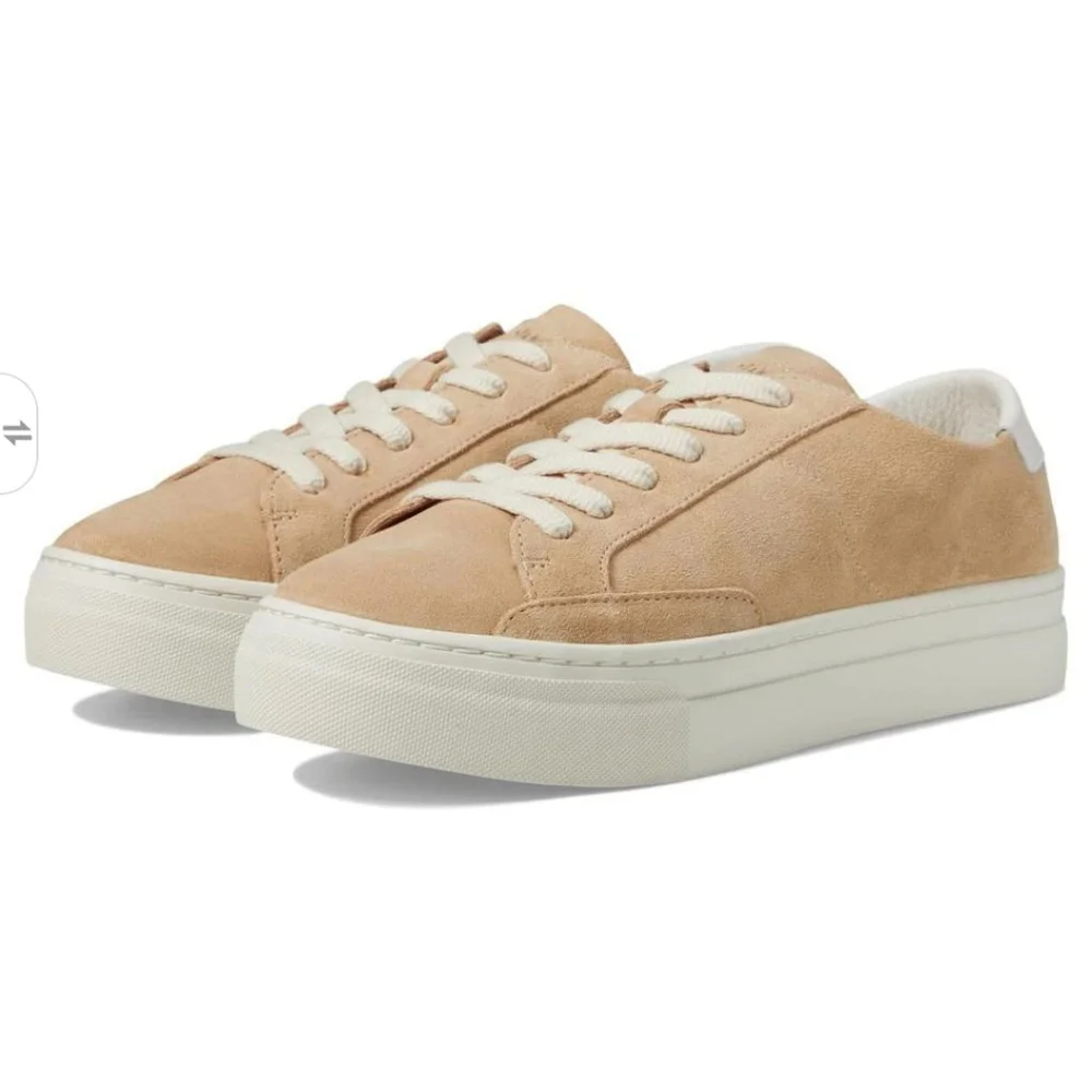 Soludos Ibiza Platform Sneaker Size 6.5